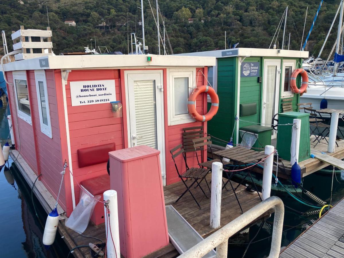 House Boat R Al Poetto 2 Pax Piu' 1 Ботель Кальяри